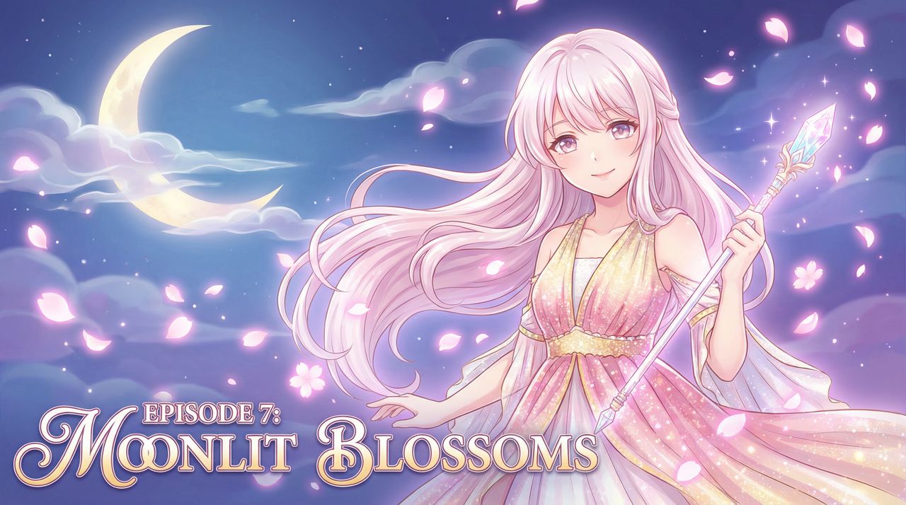 精神小妹-精神小妹·魔法少女月光 治愈动漫演示合集