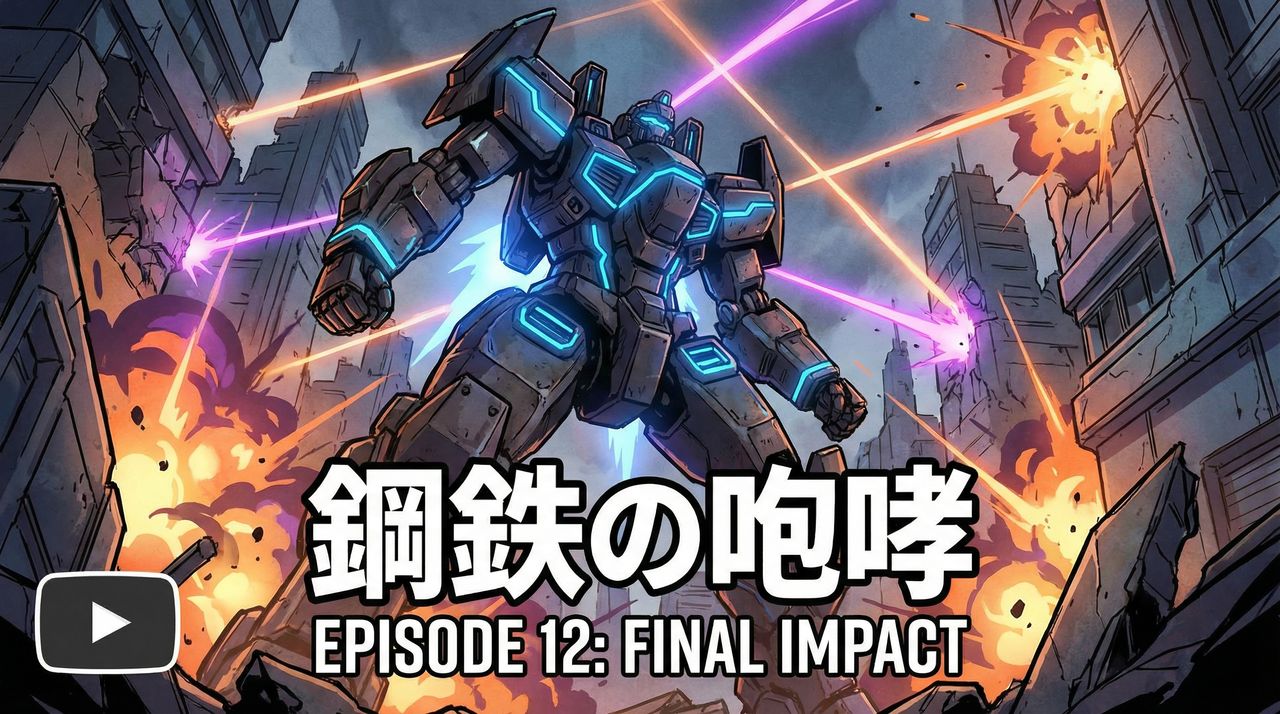 精神小妹-精神小妹·激战未来都市 机甲教程动漫第1季