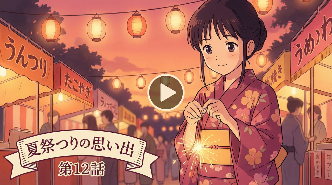 精神小妹-精神小妹·夏日祭典回忆录 青春生活动漫