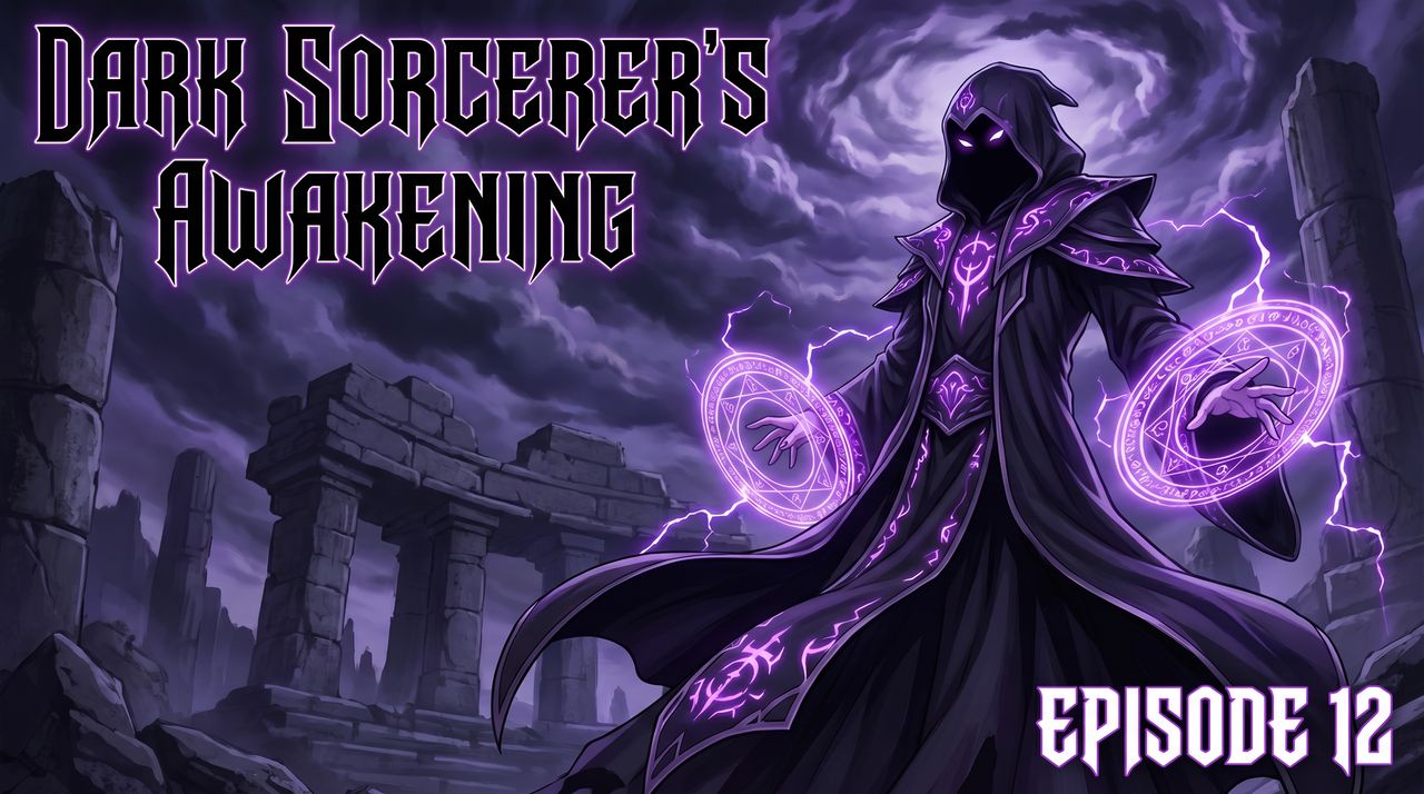 精神小妹-精神小妹·法师秘典暗黑仪式 奇幻动漫教程